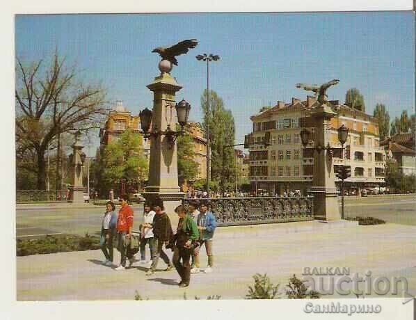 Card Bulgaria Sofia Orlov Most 1*