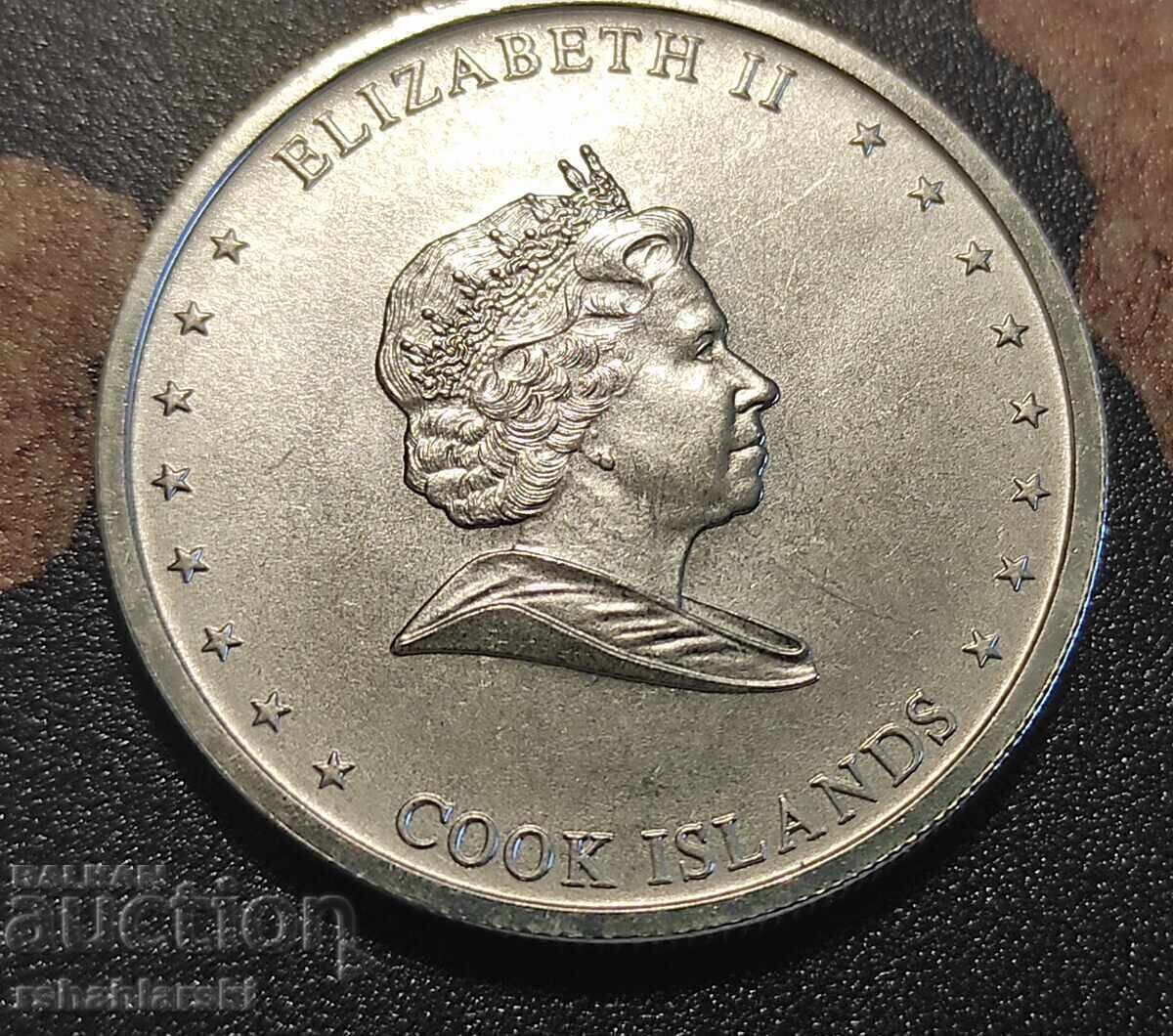 Cook Islands 10 Cent Coin, 2010 with price 6.00 BGN | € 3.07 Cook Islands 10 Cent Coin, 2010 with price 6.00 BGN | € 3.07