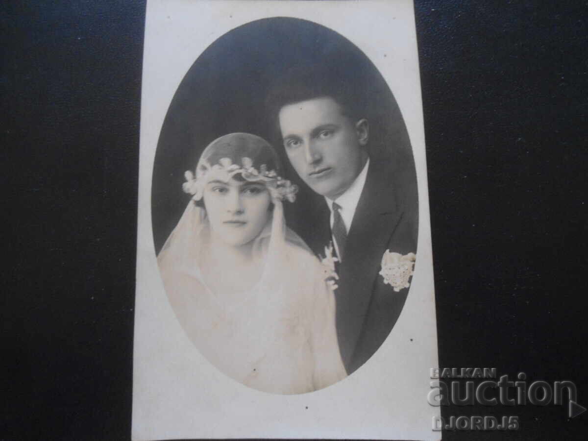 December 8, 1929, city of Ferdinand, Photo "REMBRANDT", P. Sertov