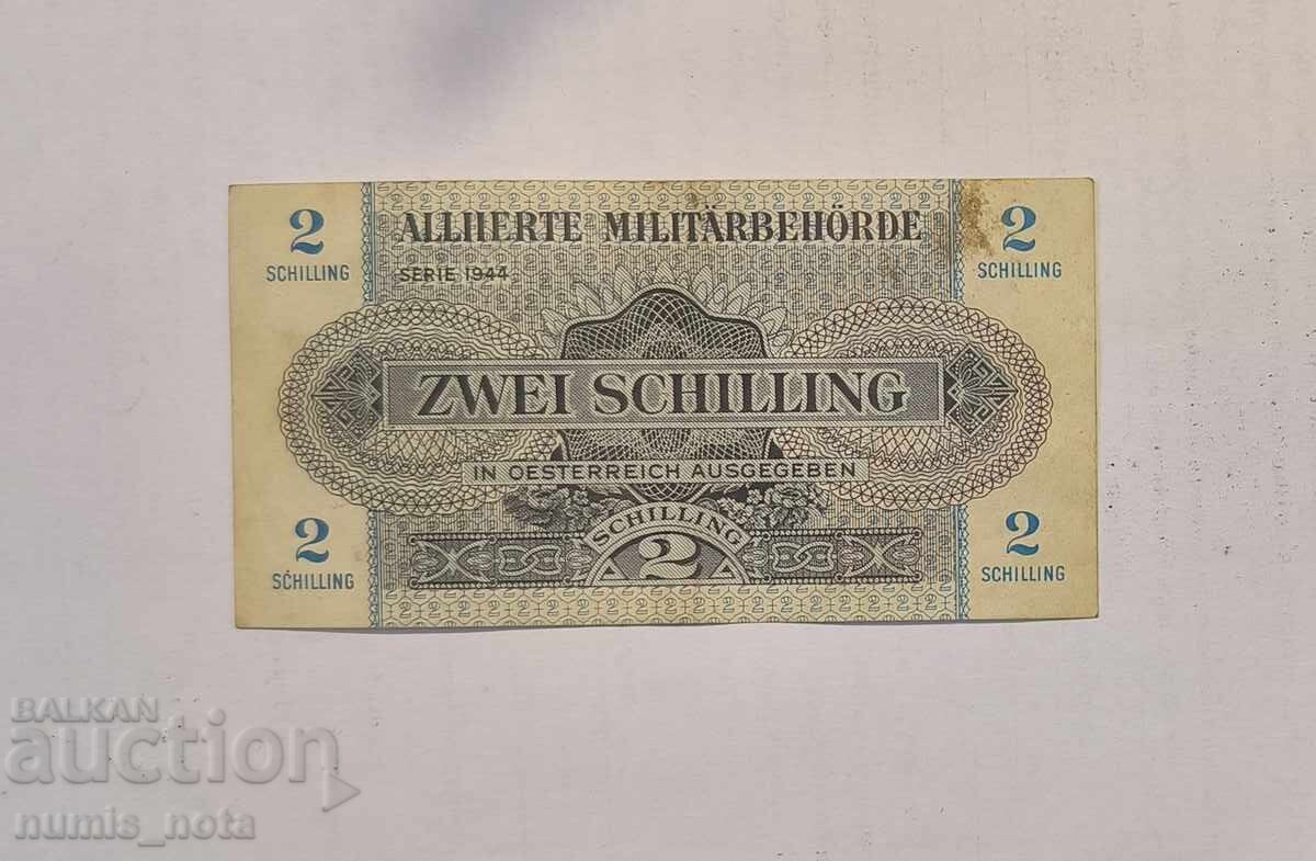 Austria 2 șilingi 1944