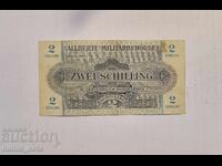 Austria 2 șilingi 1944