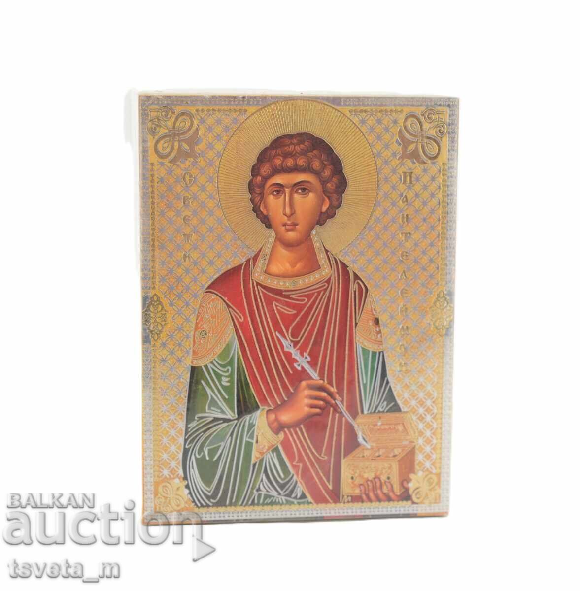 Icoană a Sfântului Pantelimon