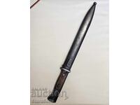 BAYONED FOR MAUSER K 98