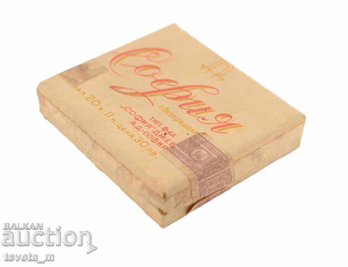 Кутия от цигари СОФИЯ 1946 г. - Царство България - 5 Кутия от цигари СОФИЯ 1946 г. - Царство България - 5