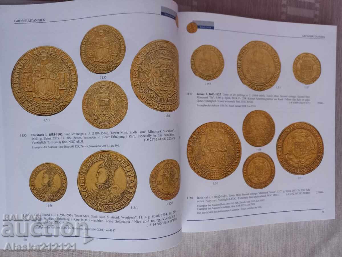 Νομισματική - Κατάλογος δημοπρασιών για μεσαιωνικά νομίσματα με τιμή 6.00 BGN | € 3.07