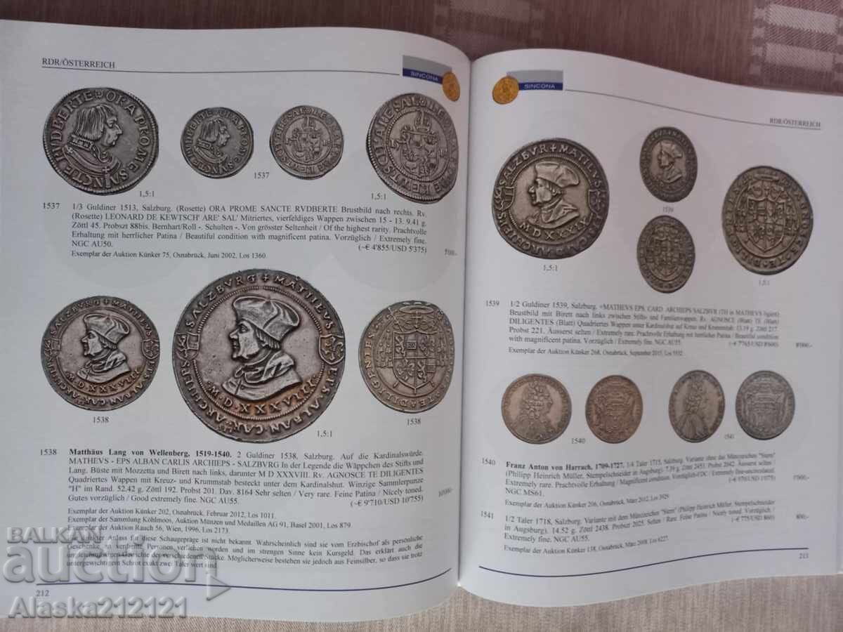 Παράδοση Νομισματική - Κατάλογος δημοπρασιών για μεσαιωνικά νομίσματα