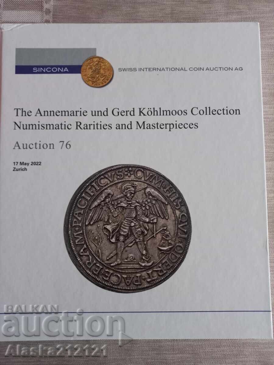 Νομισματική - Κατάλογος δημοπρασιών για μεσαιωνικά νομίσματα