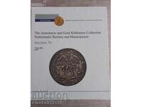Numismatică - Catalog de licitații pentru monede medievale