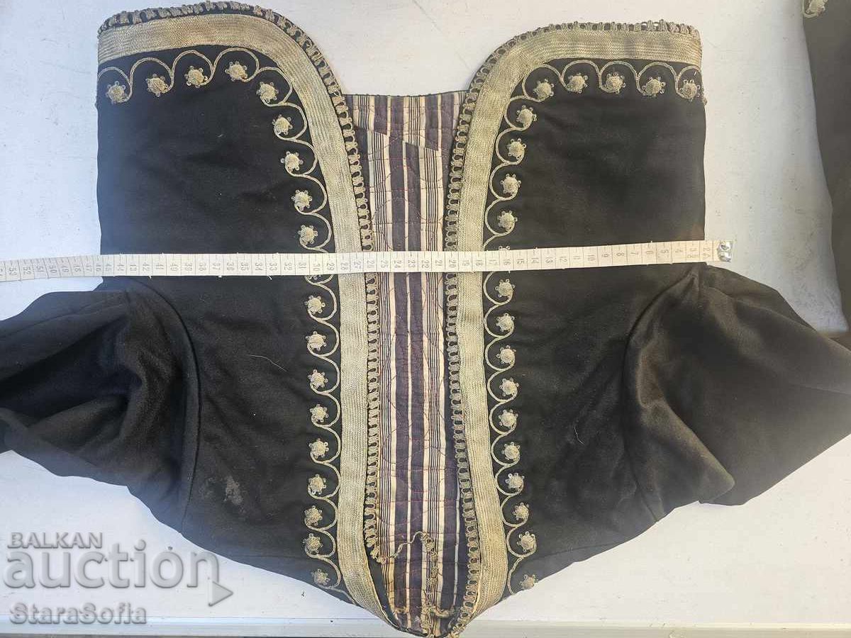 VESTĂ VECHE AUTENTICĂ, VESTĂ, COSTUM POPULAR - 5