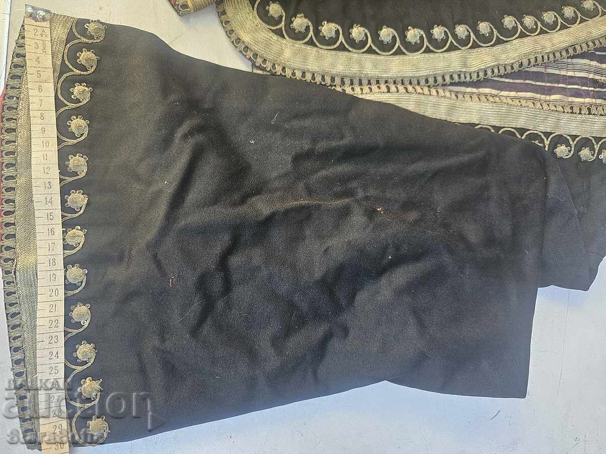 VESTĂ VECHE AUTENTICĂ, VESTĂ, COSTUM POPULAR - 6