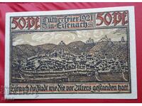 Bancnota-Germania-Thuringia-Eisenach-50 pfennig 1921