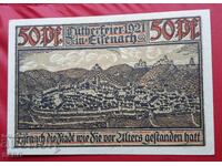 Banknote-Germany-Thuringia-Eisenach-50 pfennig 1921