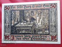 Bancnota-Germania-Thuringia-Eisenach-50 pfennig 1921