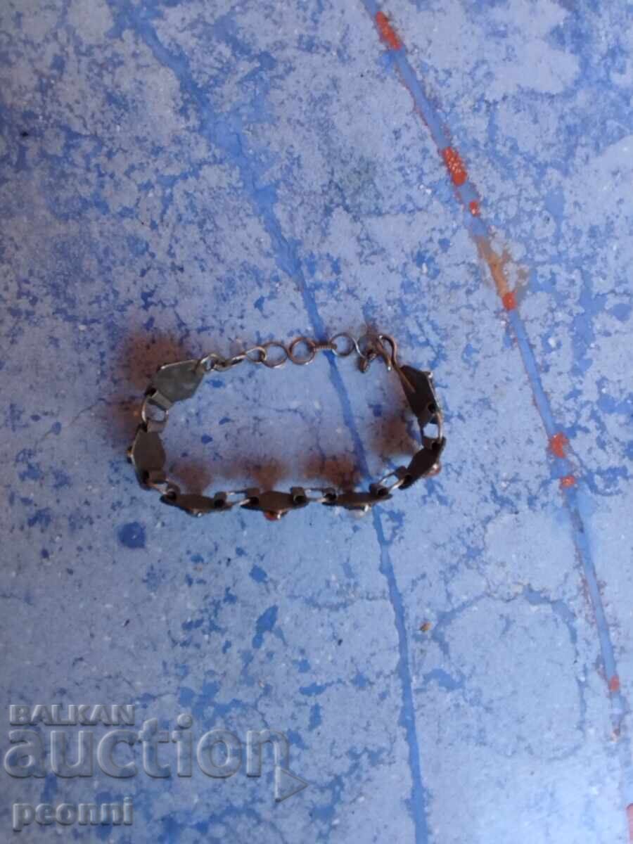 Delivery of Ethnographic Bracelet