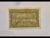 Αυστρία 10 σελίνια 1944