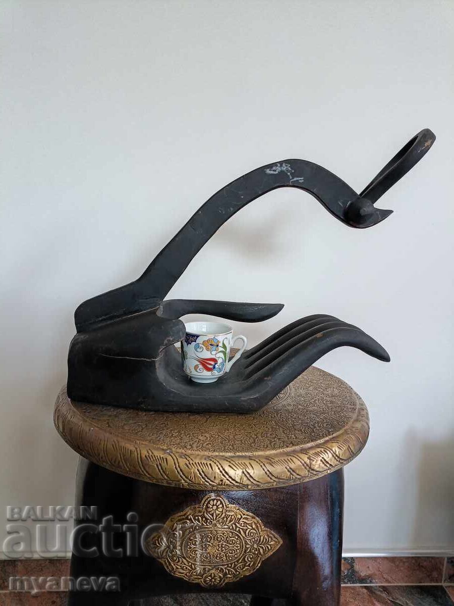 Vintage Teak Wood Bottle Rack - 6