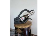 Vintage ξύλινη παροχή τικ για μπουκάλια