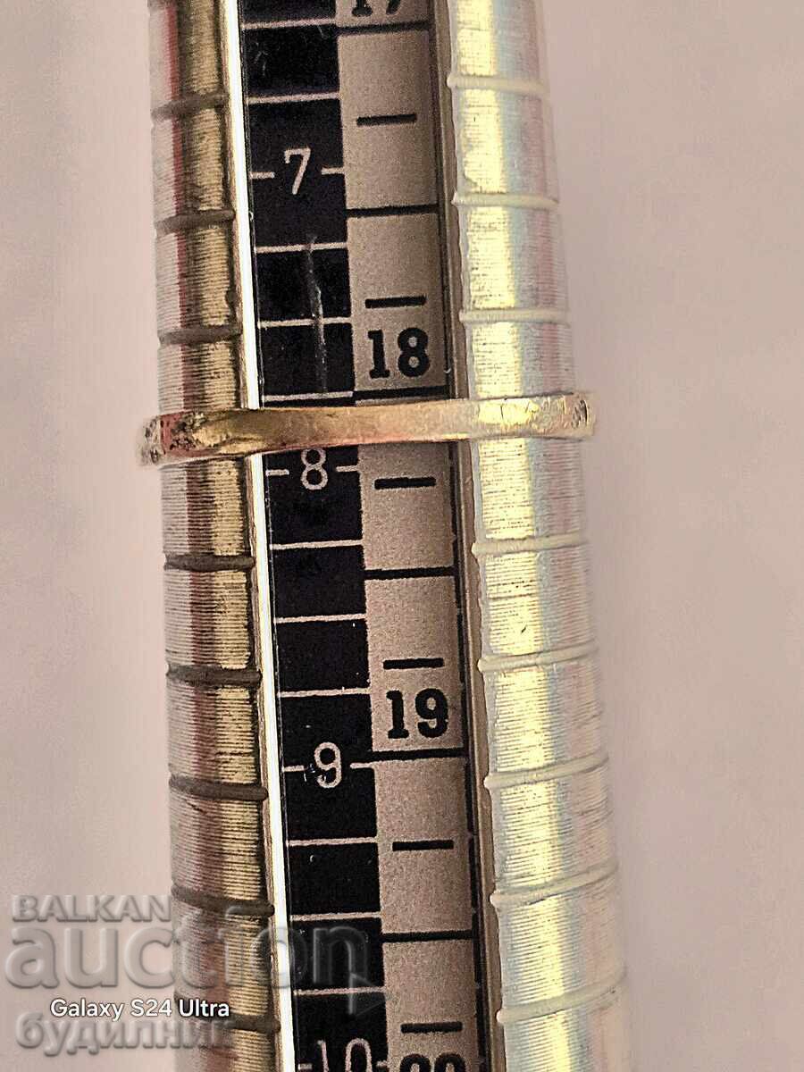 Delivery of Silver ring. 18.1mm. I'm launching over 100 auctions. Check them out Delivery of Silver ring. 18.1mm. I'm launching over 100 auctions. Check them out