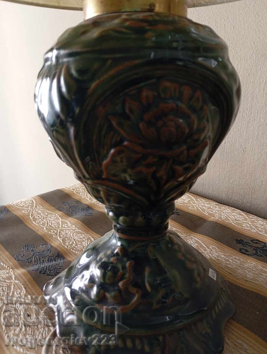 Vintage επιτραπέζιο φωτιστικό με τιμή 48.00 BGN | € 24.54