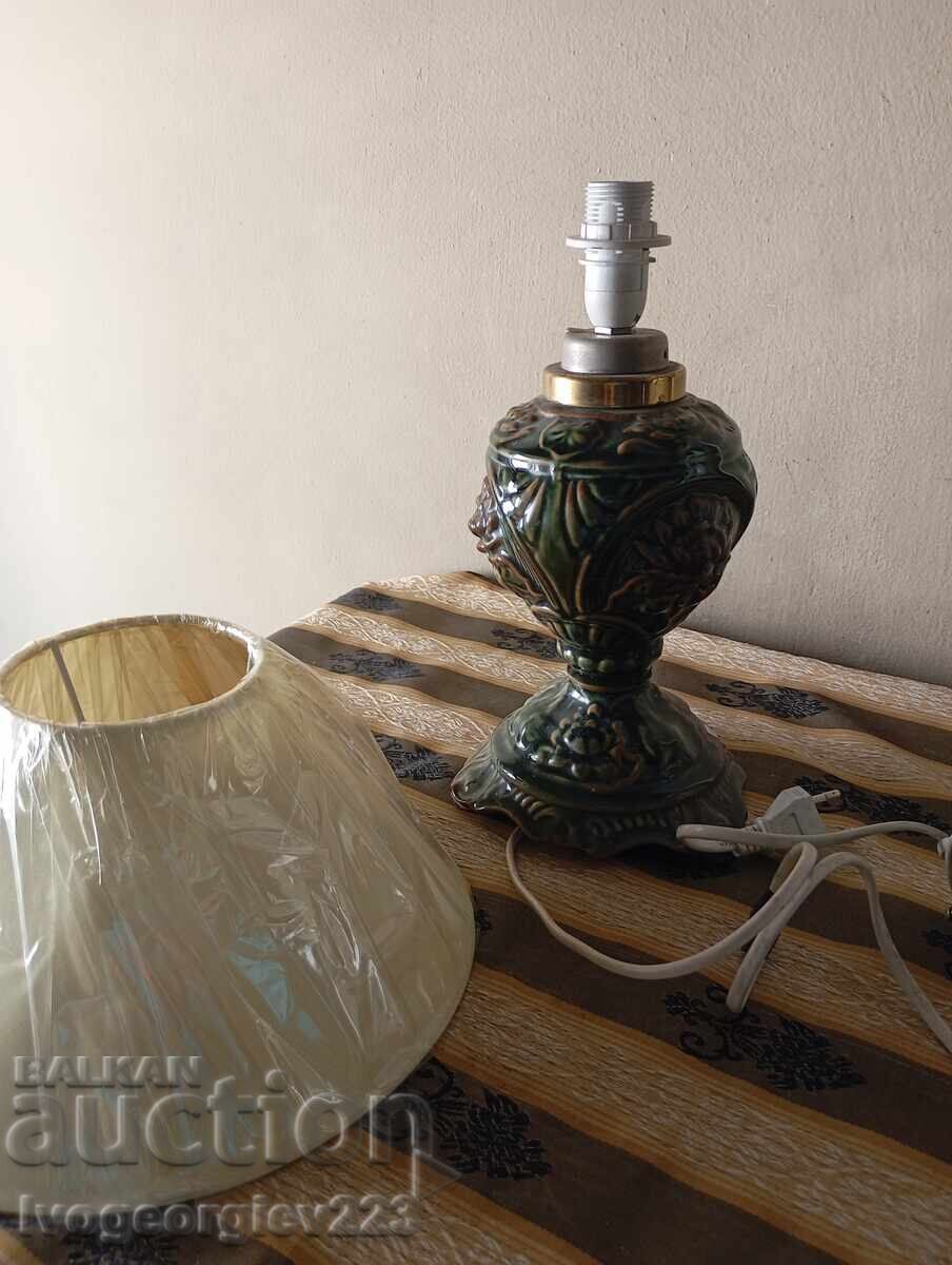 Vintage επιτραπέζιο φωτιστικό - 5