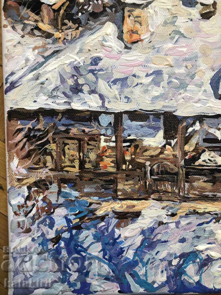 Δημοπρασία "Χειμώνας στο χωριό" Δημοπρασία "Χειμώνας στο χωριό"