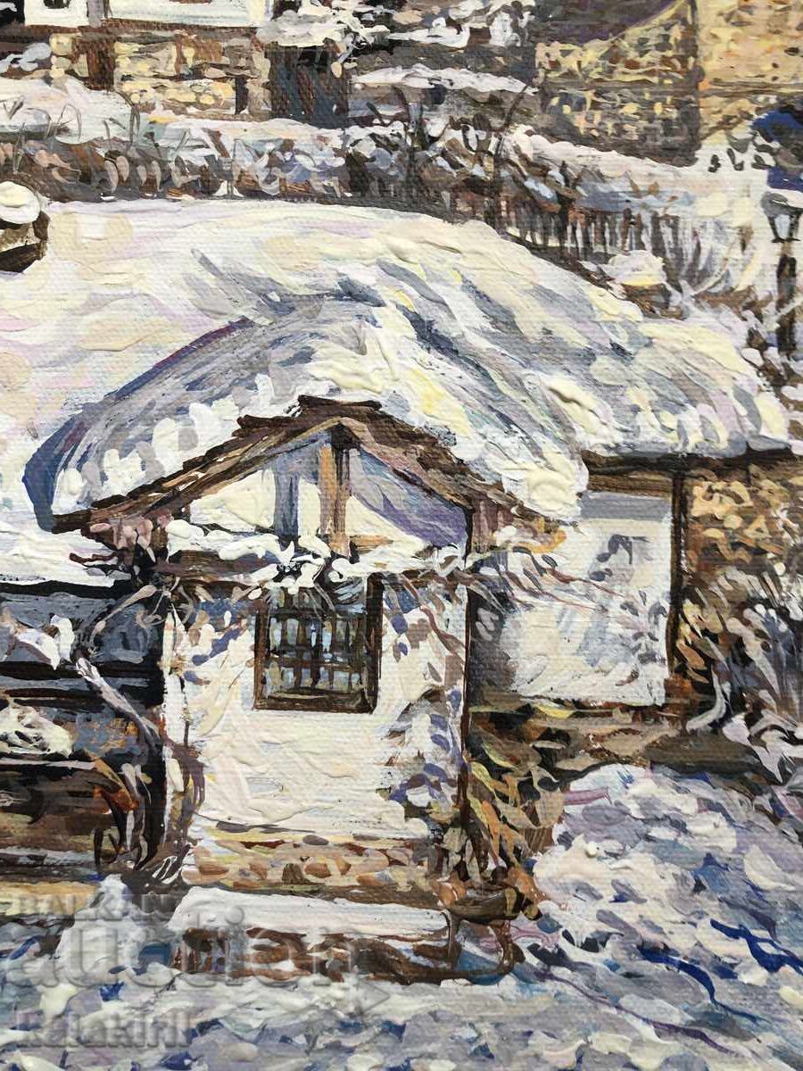 "Χειμώνας στο χωριό" - 6 "Χειμώνας στο χωριό" - 6