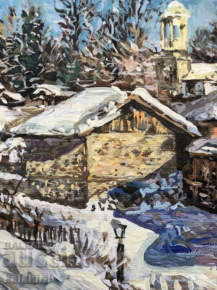 "Χειμώνας στο χωριό" - 7 "Χειμώνας στο χωριό" - 7