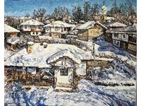 "Χειμώνας στο χωριό"