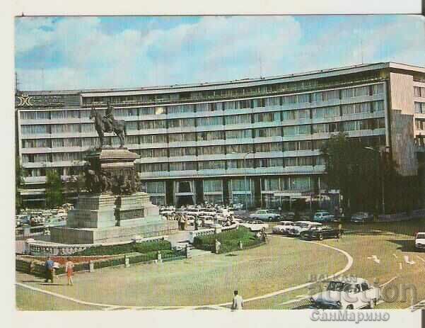 Card Bulgaria Sofia People's Assembly Square 6* Card Bulgaria Sofia People's Assembly Square 6*