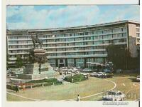 Картичка  България  София Площад "Народно събрание" 6*