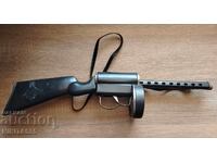 Jucărie extrem de rară Pistol Mitralieră Șpaghin