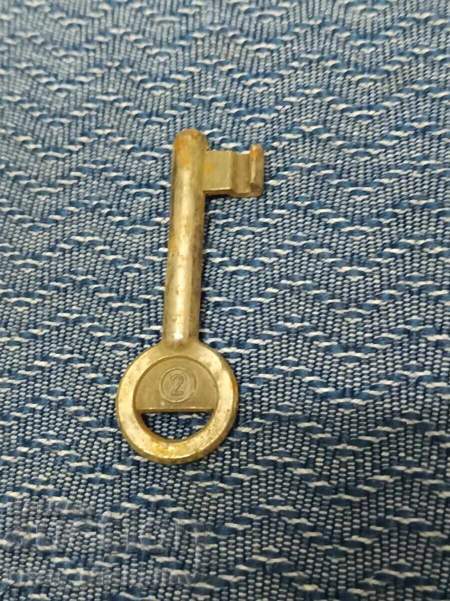 Social Key with Factory Defect for Collection with price 10.00 BGN | € 5.11