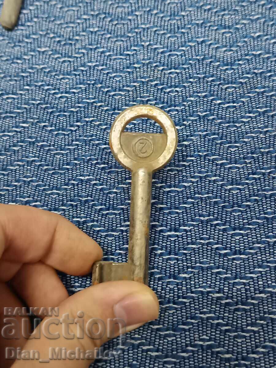 Social Key with Factory Defect for Collection