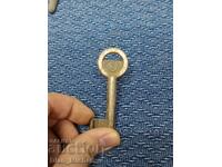 Social Key with Factory Defect for Collection