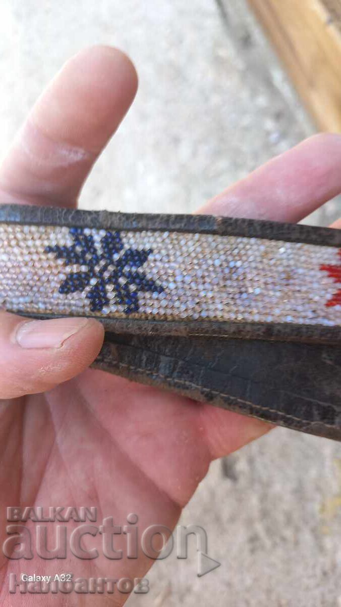 Auction Old silver pafiti (ornamental belt buckles) with a belt Auction Old silver pafiti (ornamental belt buckles) with a belt