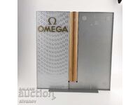 Omega Omega signboard advertisement from shop #6014