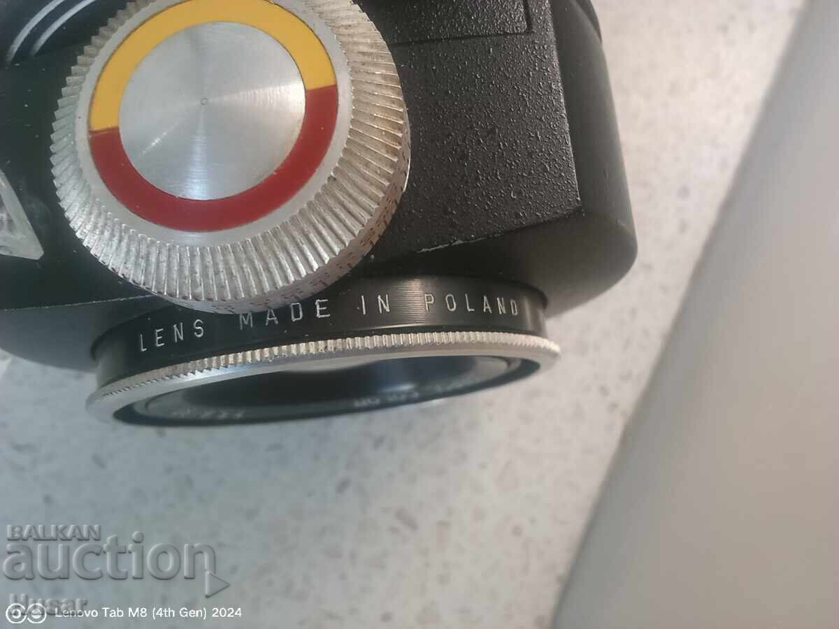 Обектив Janpol Color 1:5,6/80, фото, снимка - 5