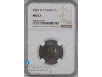 2 Leva 1943 MS62
