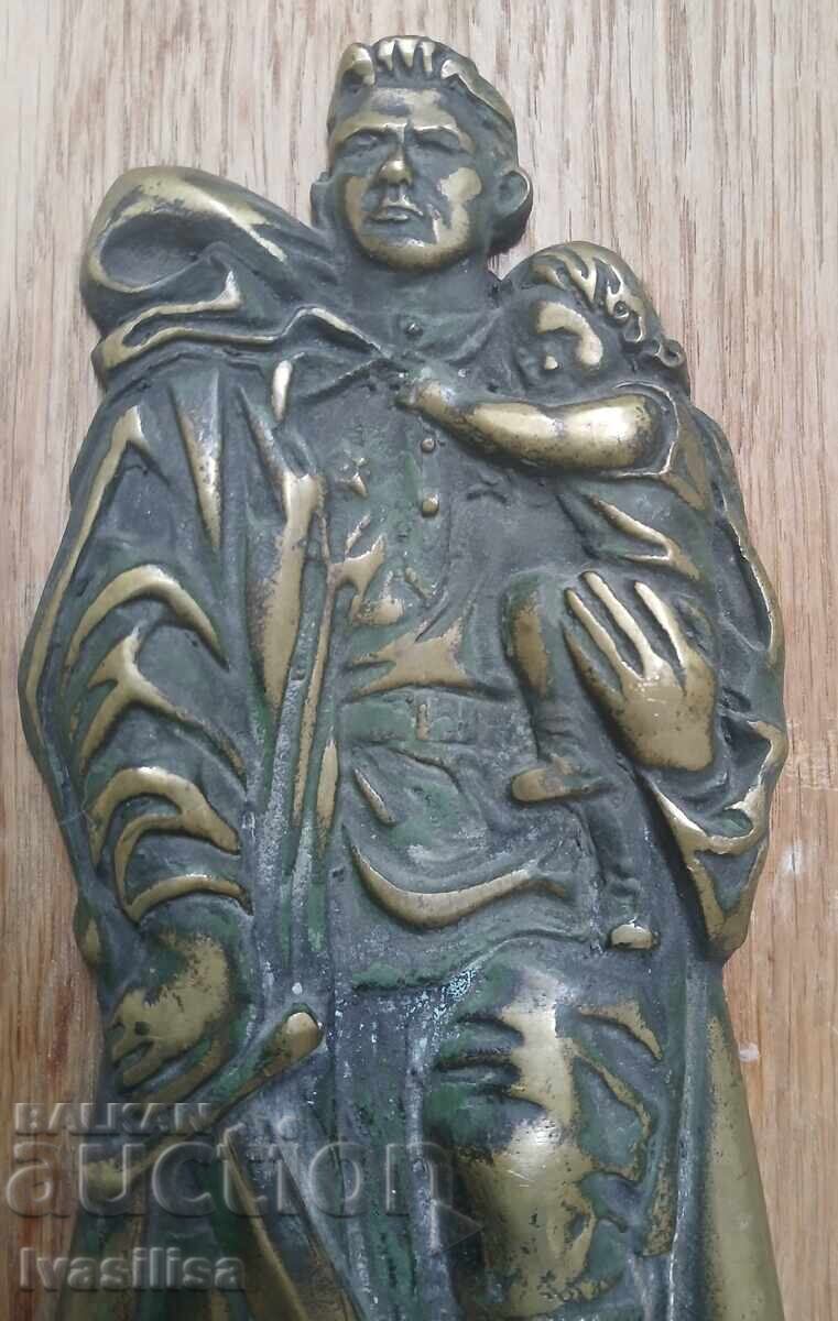 Доставка на Скулптура барелеф РУСКИ ВОЙН ОСВОБОДИТЕЛ