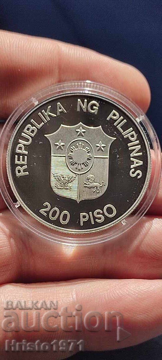 200 Pesos 1987 Philippines with price 130.00 BGN | € 66.47 200 Pesos 1987 Philippines with price 130.00 BGN | € 66.47