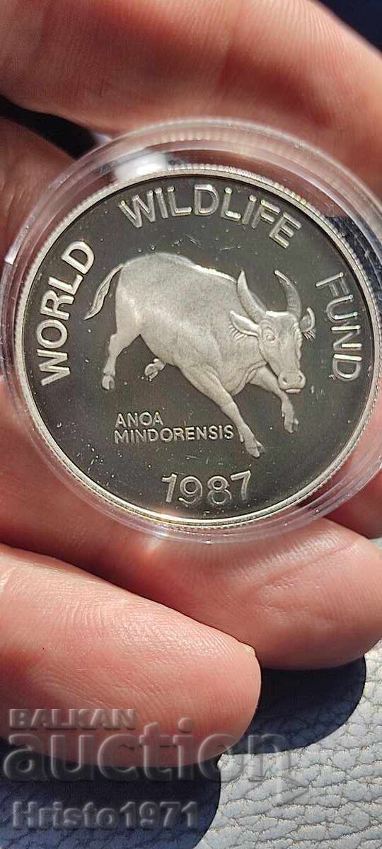 200 Pesos 1987 Philippines 200 Pesos 1987 Philippines