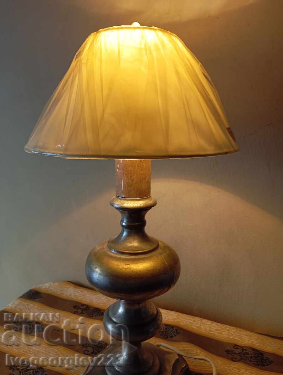 Винтидж настолна лампа - 6