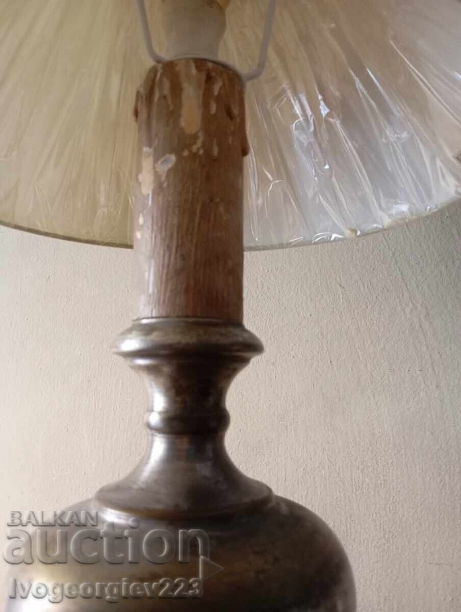 Винтидж настолна лампа - 7