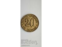 JETON VECHI "PIVNIȚA RESTAURANT ST. PLANINA" 20