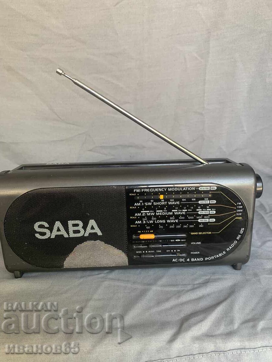 Auction Saba RX125 Radio Auction Saba RX125 Radio