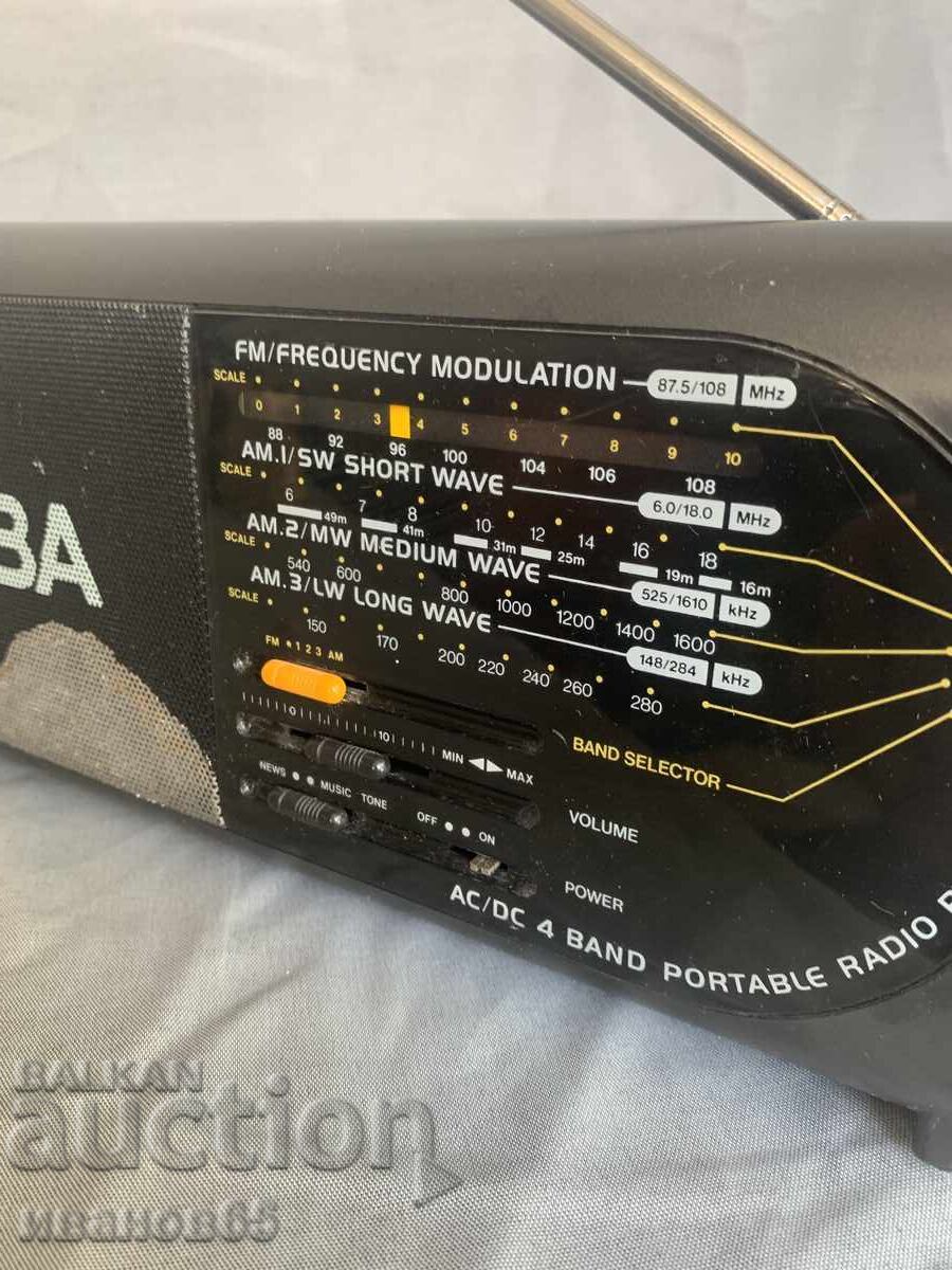 Delivery of Saba RX125 Radio Delivery of Saba RX125 Radio