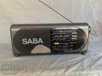 Saba RX125 Radio