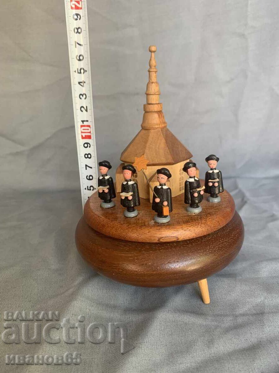 Wooden musical box, interesting - 5 Wooden musical box, interesting - 5