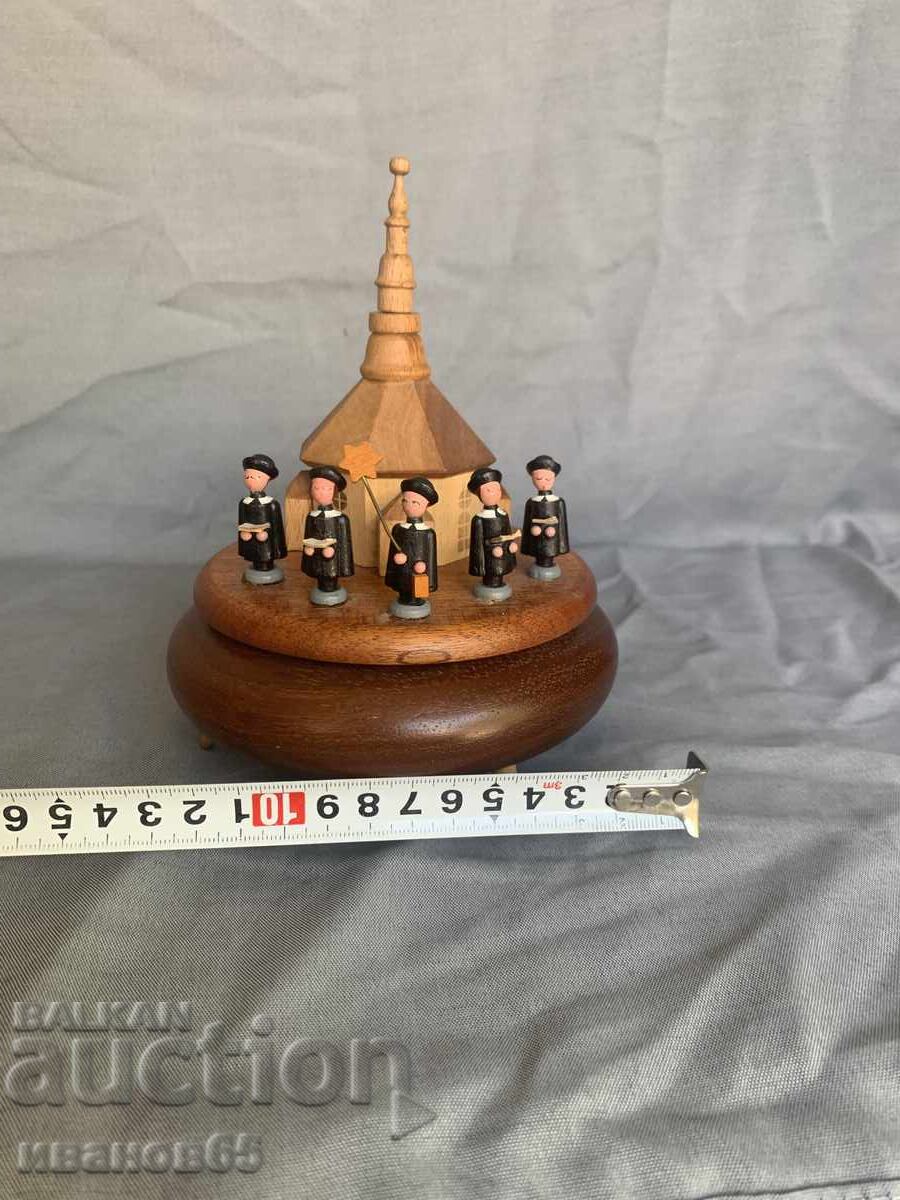 Wooden musical box, interesting - 6 Wooden musical box, interesting - 6