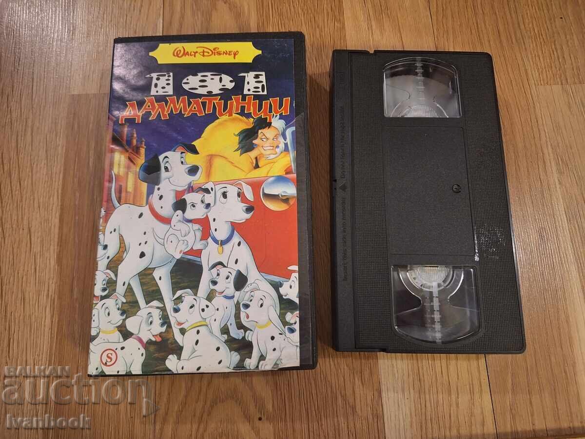 Caseta video VHS - Animație 101 Dalmațieni, Nu, pogodi